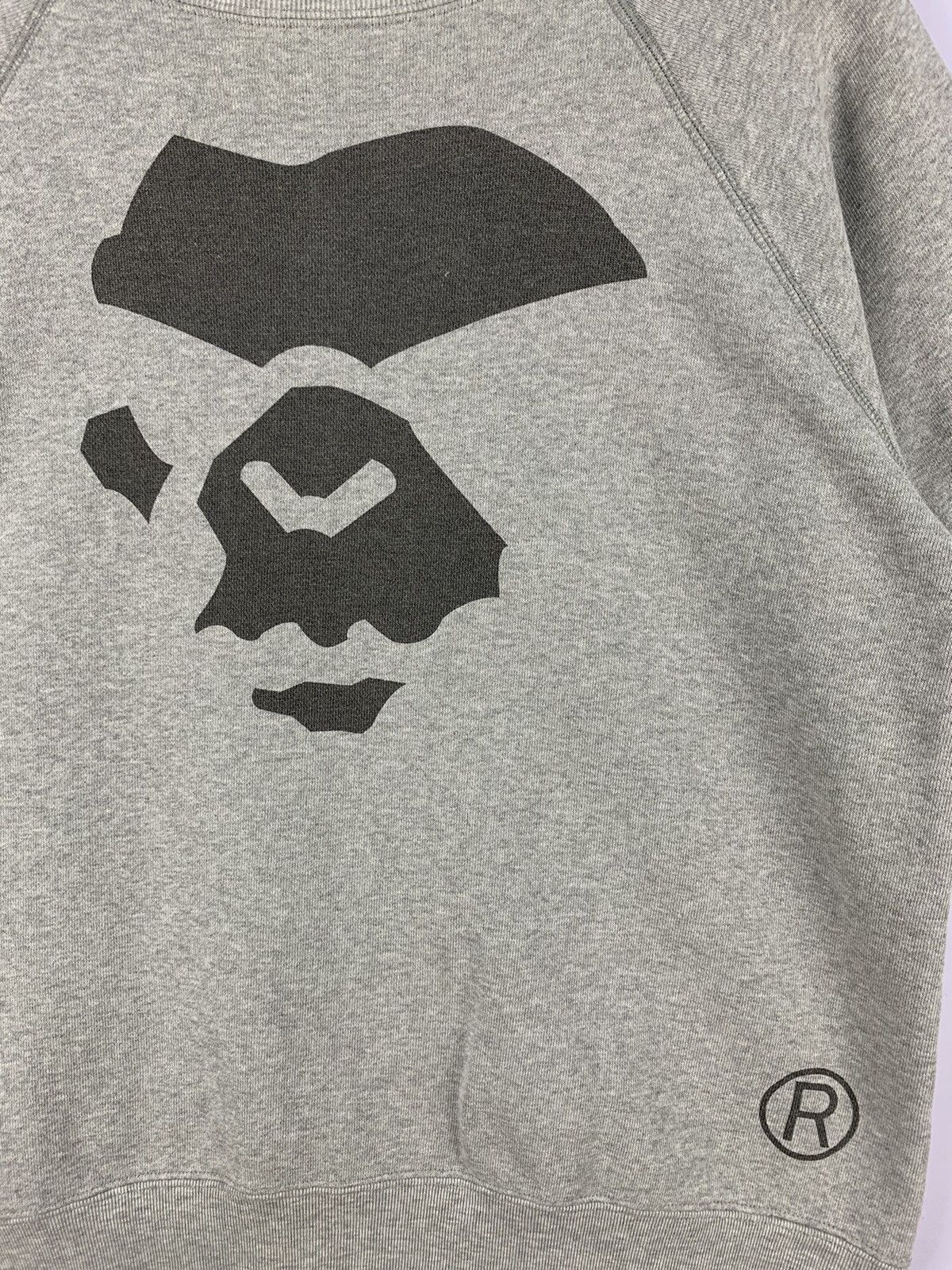 Bape Mad Ape Face S/S Crewneck Size US S / EU 44-46 / 1 - 3 Thumbnail