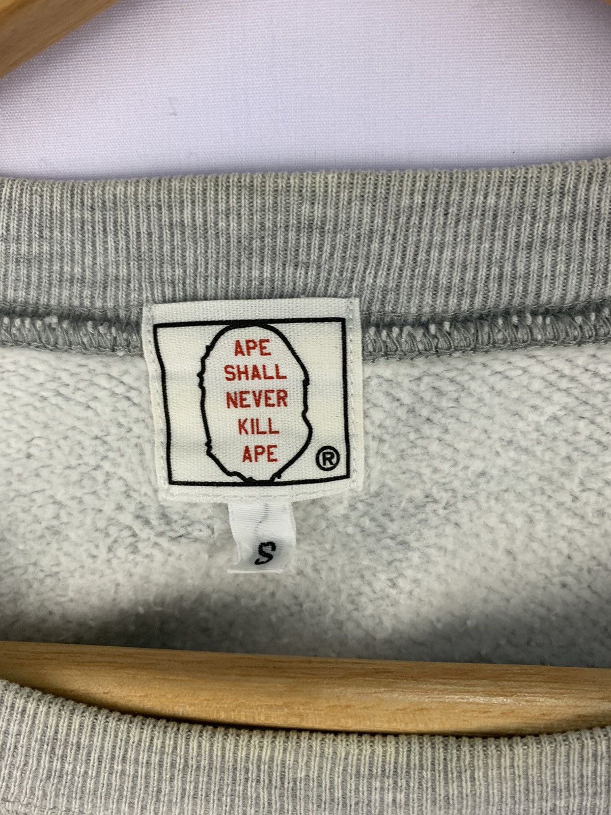 Bape Mad Ape Face S/S Crewneck Size US S / EU 44-46 / 1 - 4 Thumbnail
