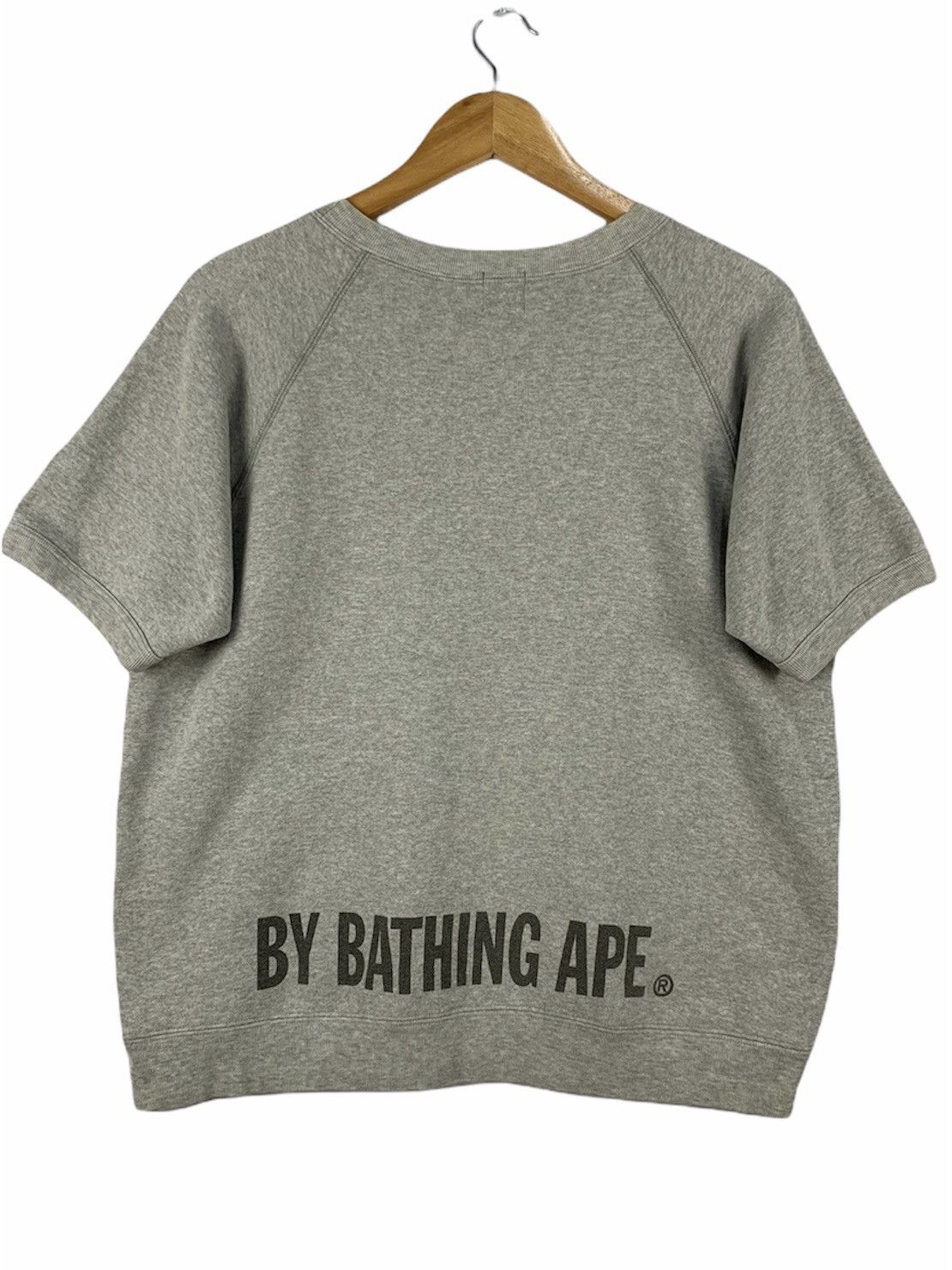Bape Mad Ape Face S/S Crewneck Size US S / EU 44-46 / 1 - 2 Thumbnail