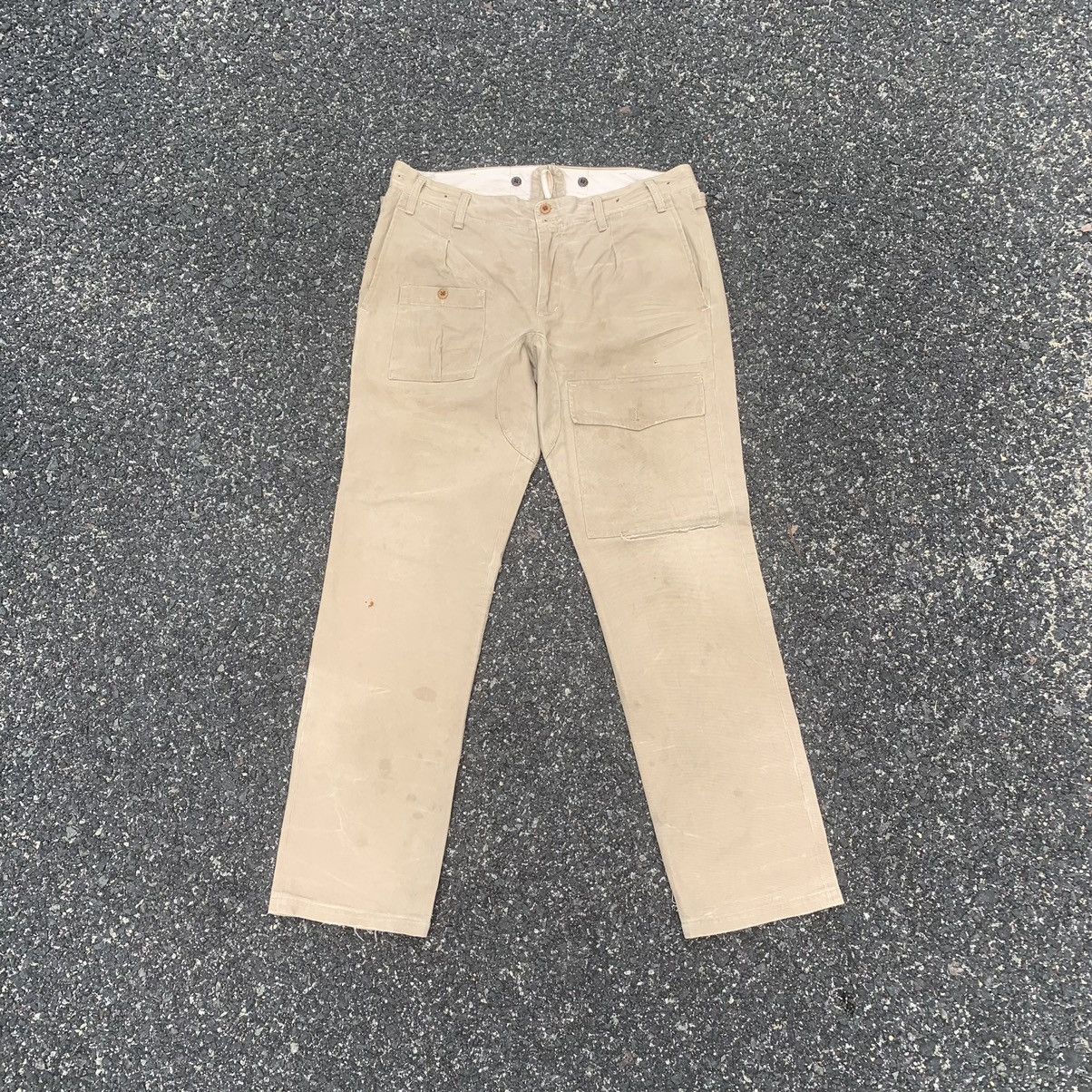 image of Polo Ralph Lauren Ralph Laurent 36X33 Trousers Faded Distressed Pants in Not Specified, Men's