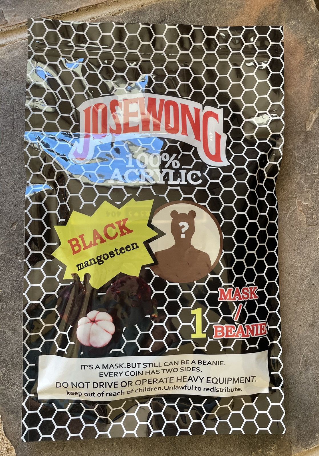 Japanese Brand Jose Wong Beanie Size ONE SIZE - 3 Thumbnail
