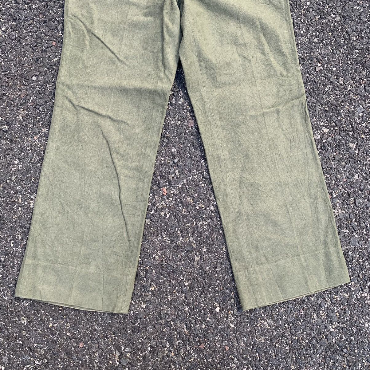 Vintage H.L Henri-Luc Chapuis Trousers Baggy Pants Size US 29 - 3 Thumbnail