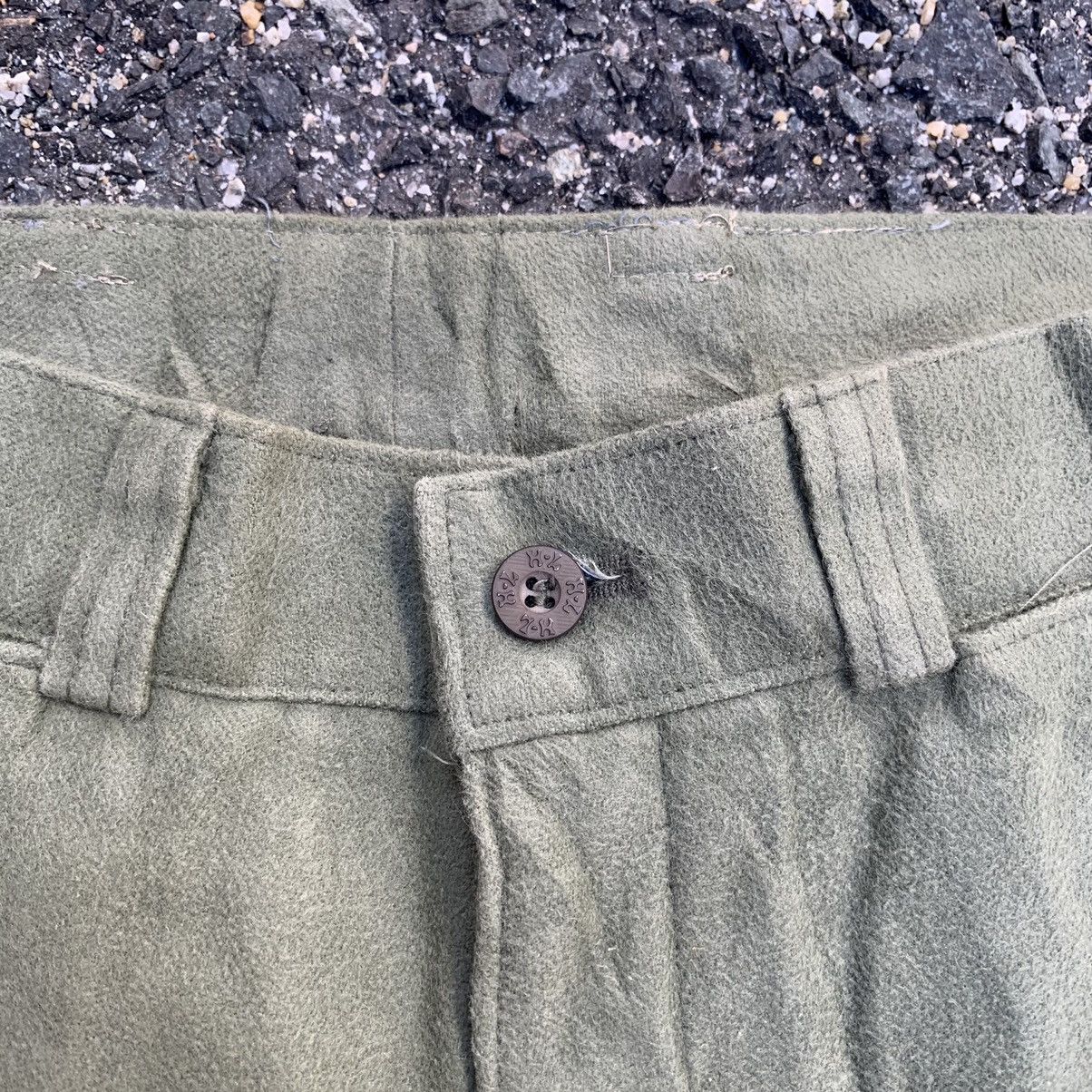 Vintage H.L Henri-Luc Chapuis Trousers Baggy Pants Size US 29 - 5 Thumbnail