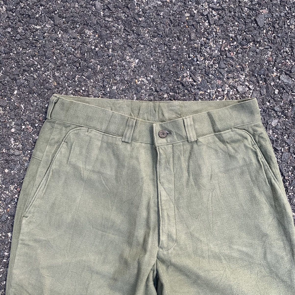 Vintage H.L Henri-Luc Chapuis Trousers Baggy Pants Size US 29 - 2 Thumbnail