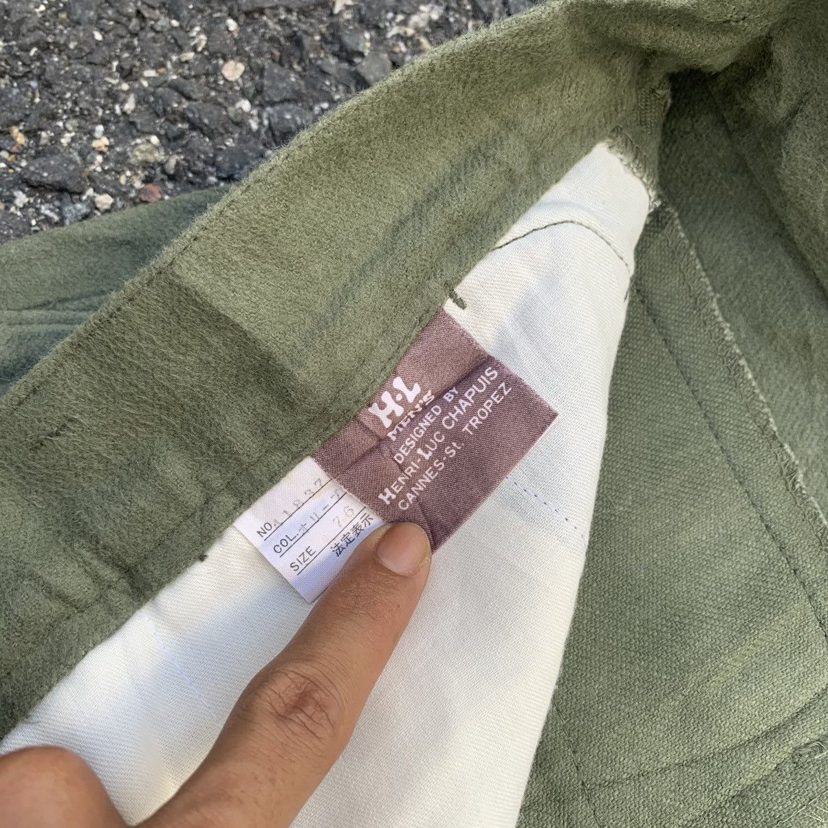 Vintage H.L Henri-Luc Chapuis Trousers Baggy Pants Size US 29 - 7 Thumbnail