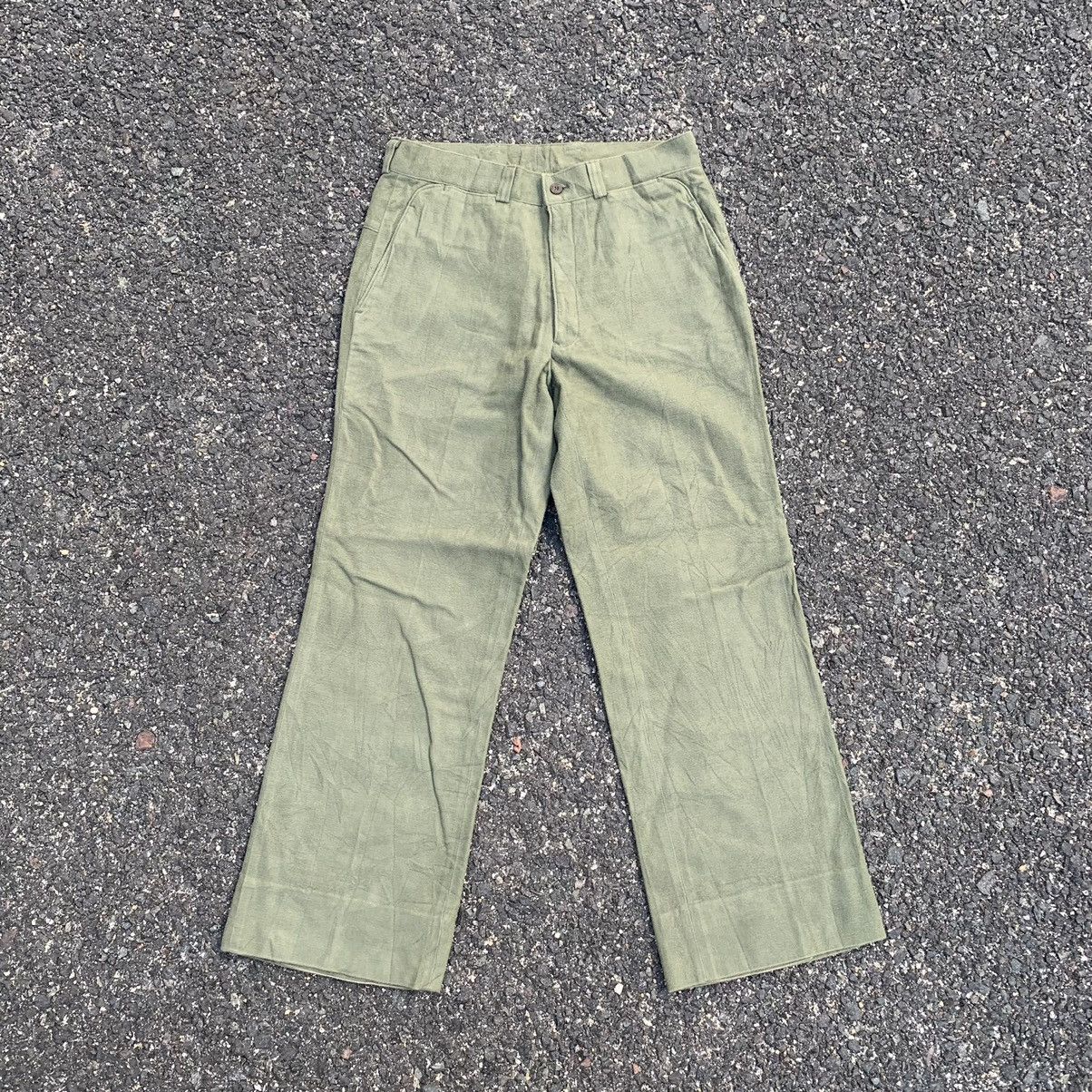 Vintage H.L Henri-Luc Chapuis Trousers Baggy Pants Size US 29 - 1 Thumbnail