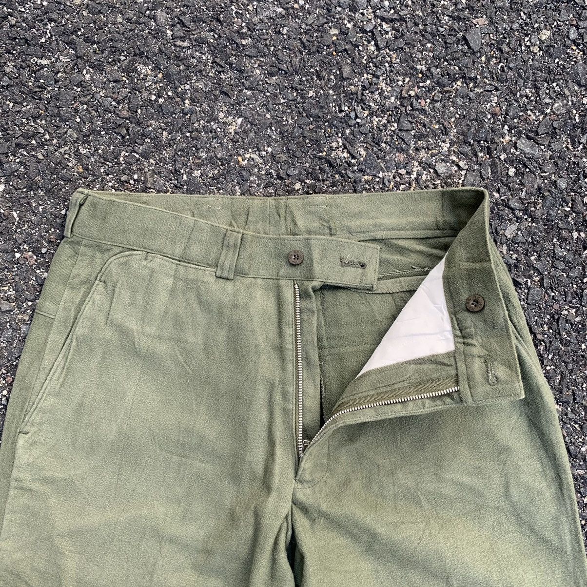 Vintage H.L Henri-Luc Chapuis Trousers Baggy Pants Size US 29 - 6 Thumbnail
