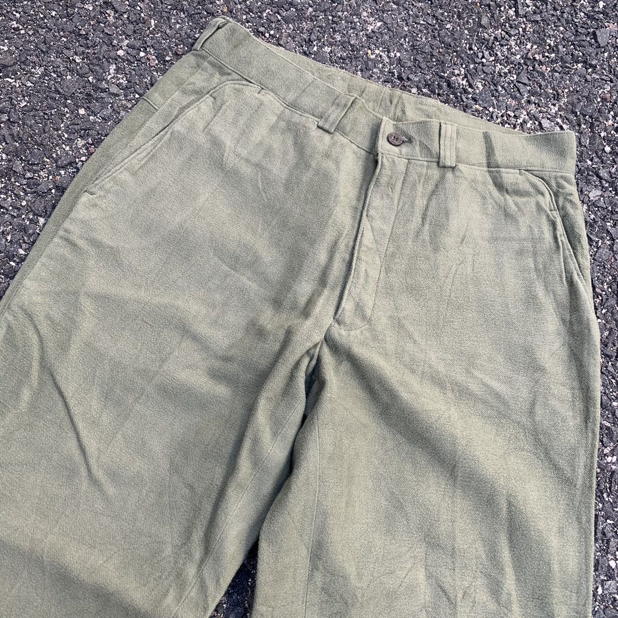 Vintage H.L Henri-Luc Chapuis Trousers Baggy Pants Size US 29 - 4 Thumbnail