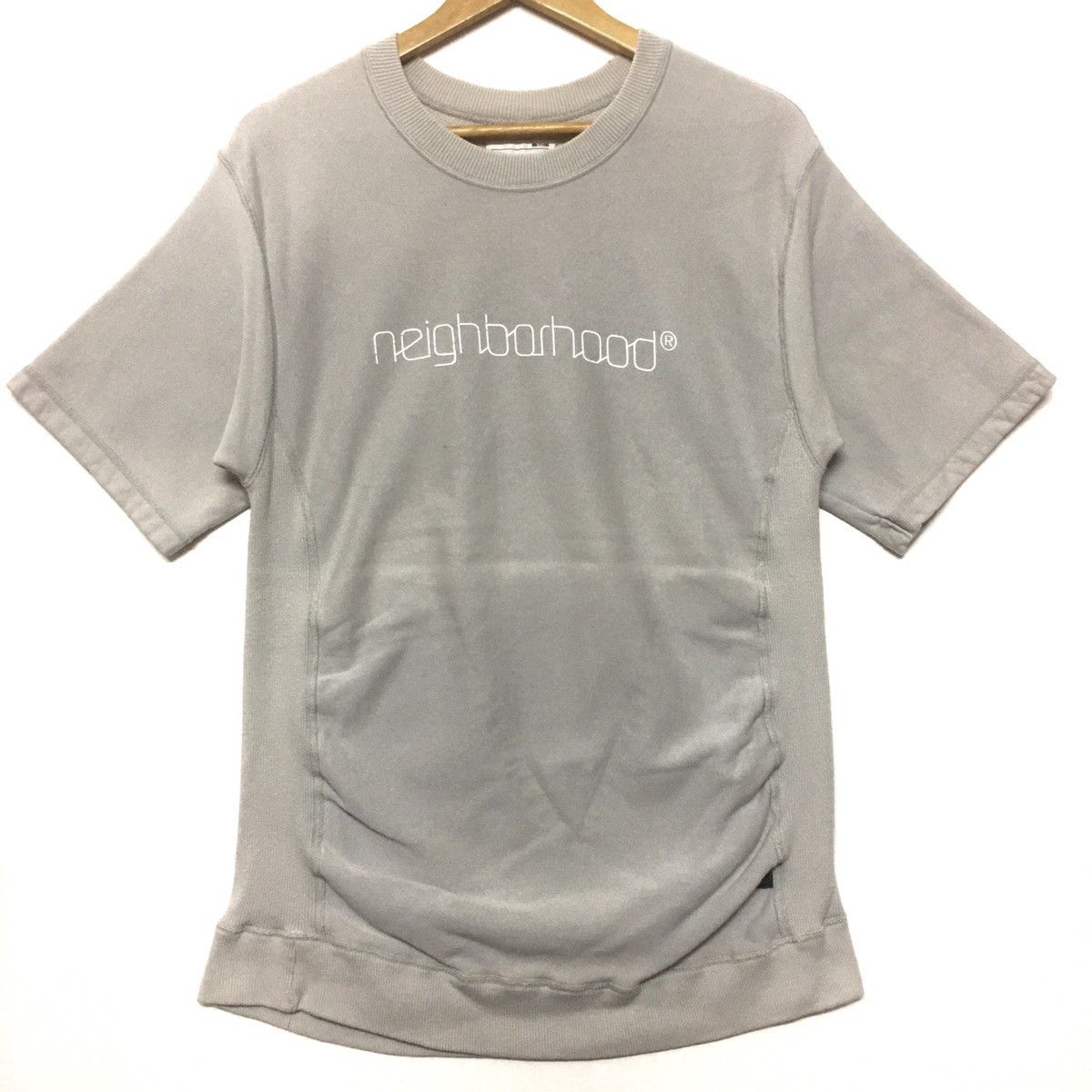 Japanese Brand × Neighborhood Neighborhood T-Shirt Crewneck Big Logo Neighborhood Size US M / EU 48-50 / 2 - 1 Thumbnail