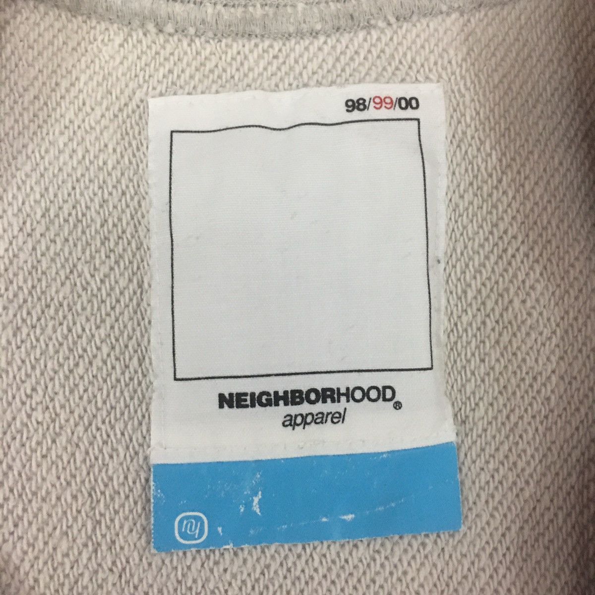 Japanese Brand × Neighborhood Neighborhood T-Shirt Crewneck Big Logo Neighborhood Size US M / EU 48-50 / 2 - 4 Thumbnail