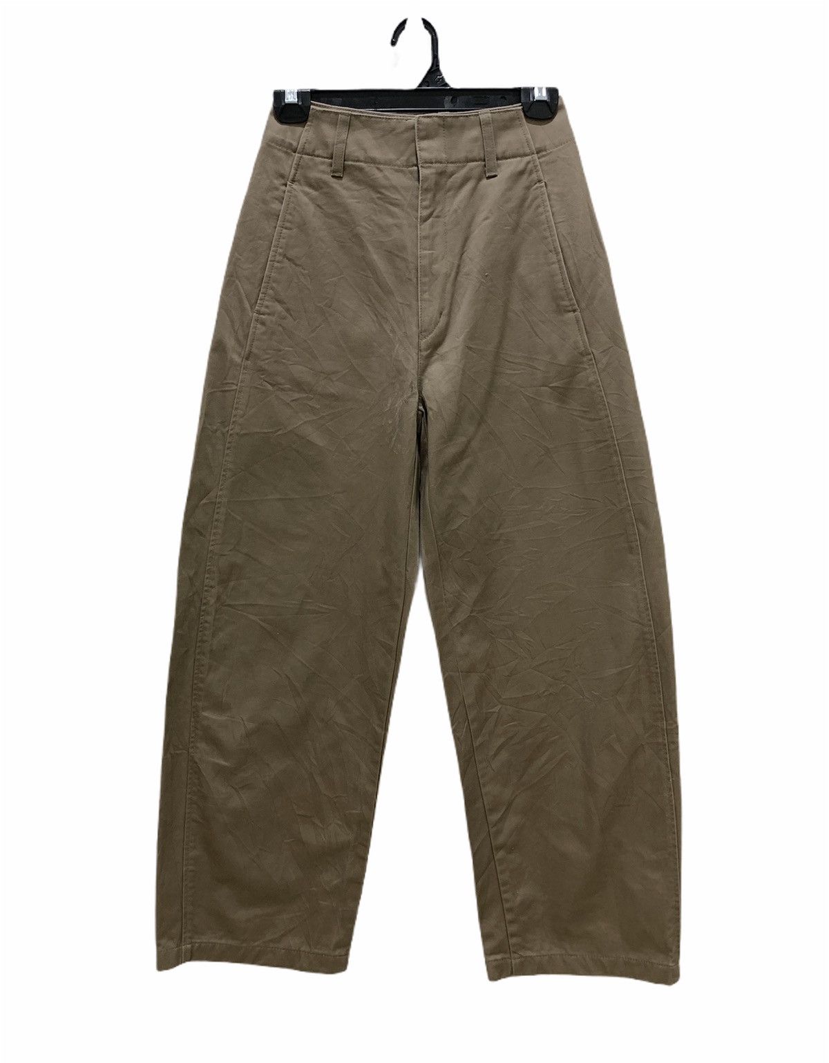 Jun Takahashi × Undercover × Uniqlo UNIQLO UNDERCOVER Vintag Casual Workwear Trouser Slack Pant Size US 26 / EU 42 - 1 Thumbnail