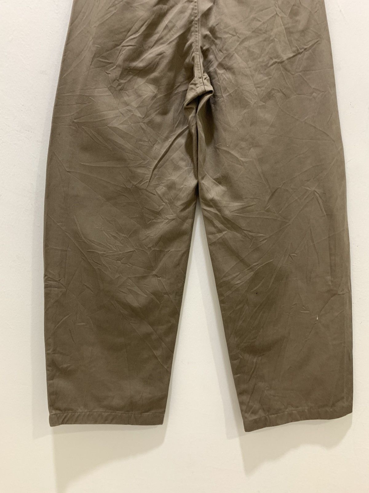 Jun Takahashi × Undercover × Uniqlo UNIQLO UNDERCOVER Vintag Casual Workwear Trouser Slack Pant Size US 26 / EU 42 - 10 Thumbnail