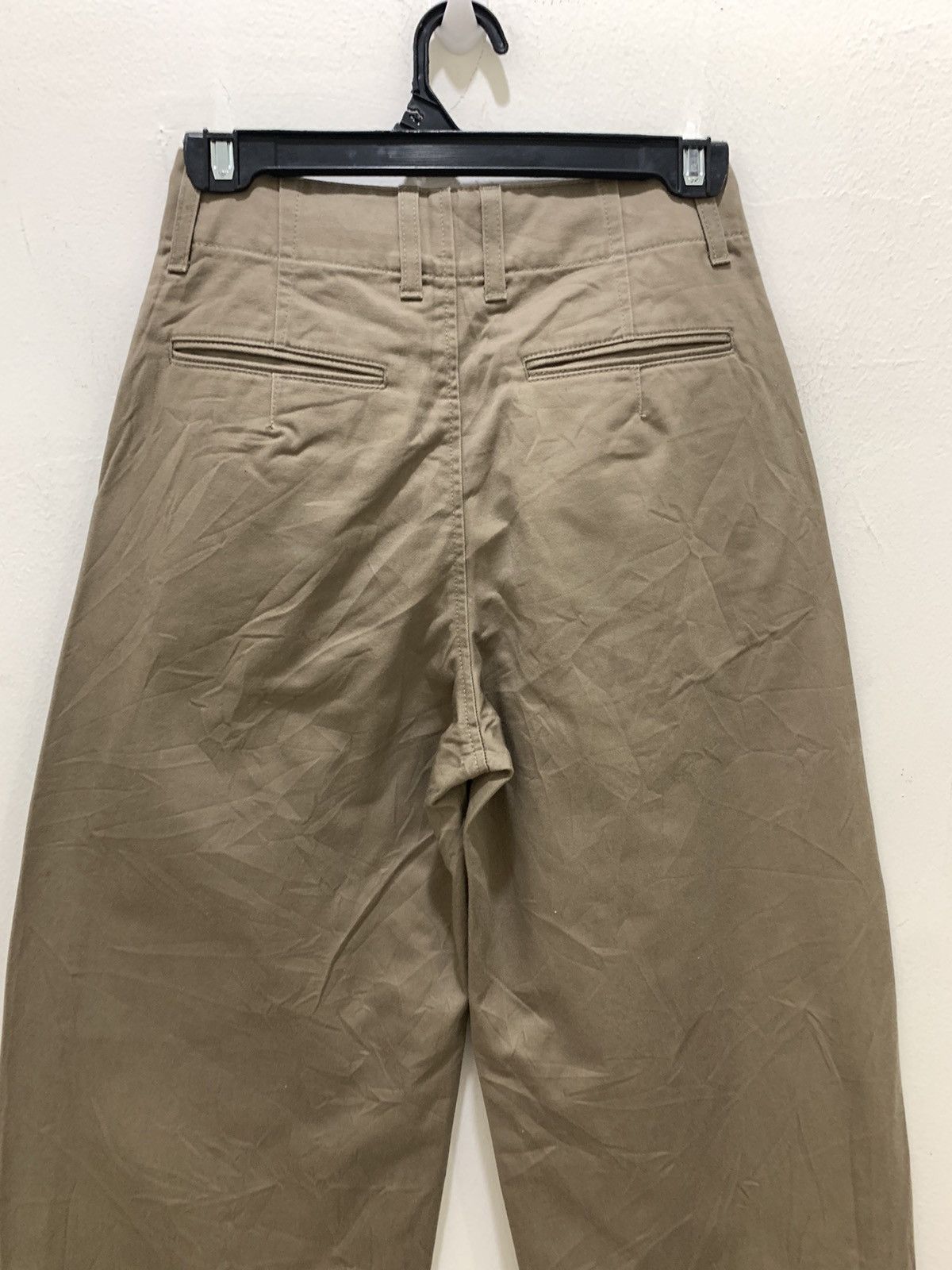 Jun Takahashi × Undercover × Uniqlo UNIQLO UNDERCOVER Vintag Casual Workwear Trouser Slack Pant Size US 26 / EU 42 - 9 Thumbnail