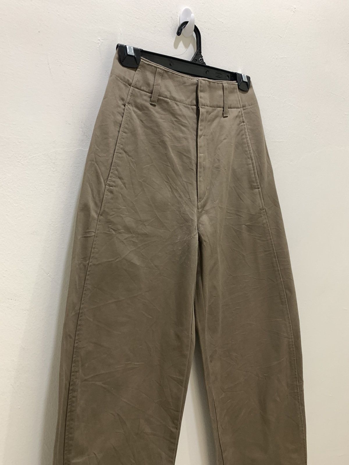 Jun Takahashi × Undercover × Uniqlo UNIQLO UNDERCOVER Vintag Casual Workwear Trouser Slack Pant Size US 26 / EU 42 - 6 Thumbnail