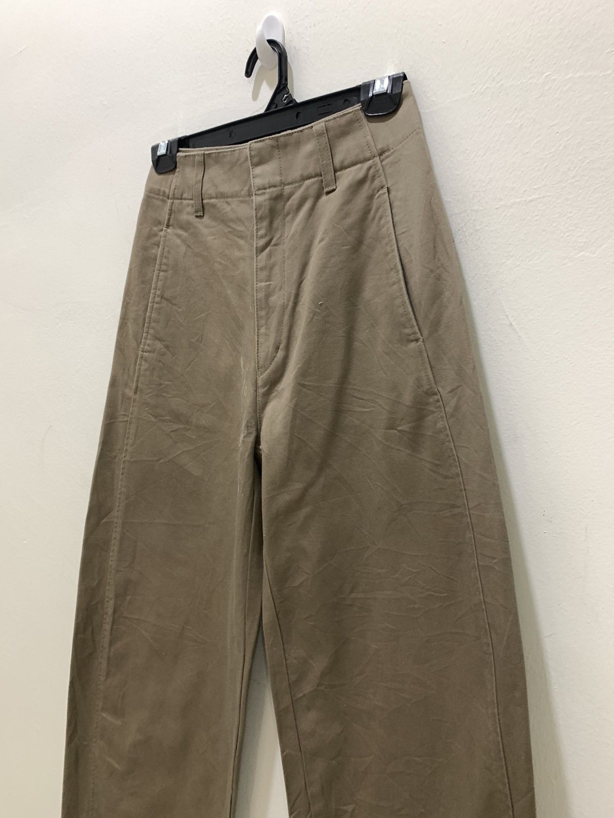 Jun Takahashi × Undercover × Uniqlo UNIQLO UNDERCOVER Vintag Casual Workwear Trouser Slack Pant Size US 26 / EU 42 - 7 Thumbnail