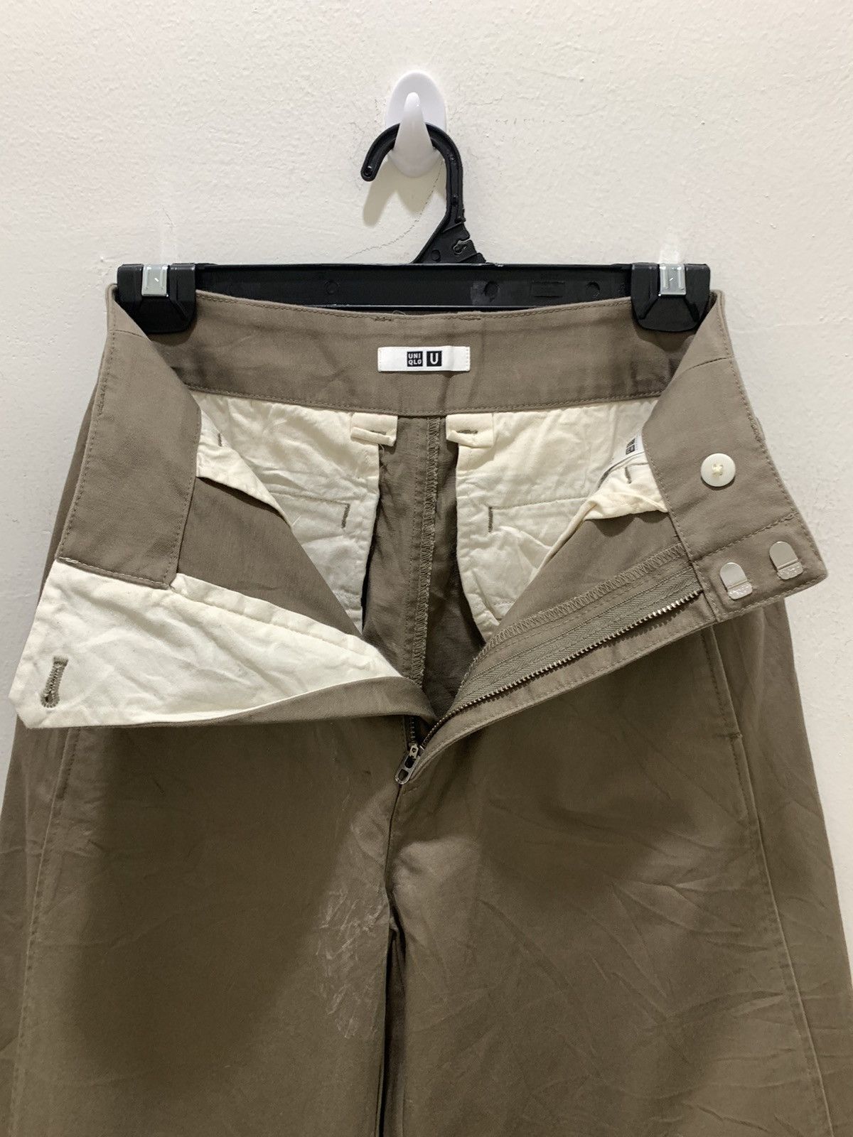 Jun Takahashi × Undercover × Uniqlo UNIQLO UNDERCOVER Vintag Casual Workwear Trouser Slack Pant Size US 26 / EU 42 - 14 Thumbnail