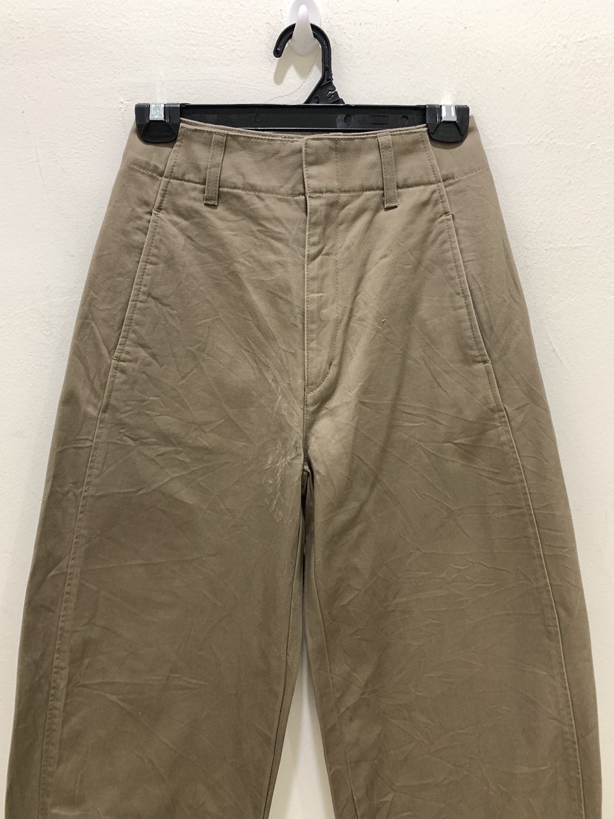 Jun Takahashi × Undercover × Uniqlo UNIQLO UNDERCOVER Vintag Casual Workwear Trouser Slack Pant Size US 26 / EU 42 - 4 Thumbnail