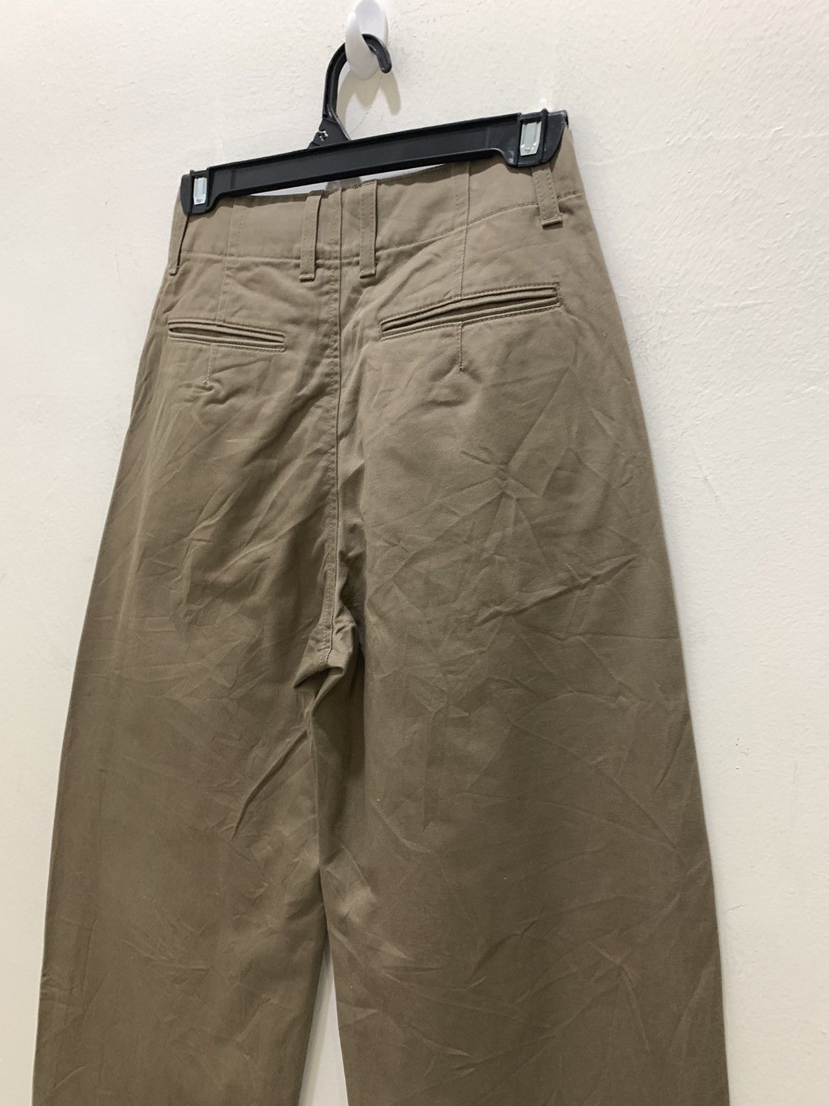 Jun Takahashi × Undercover × Uniqlo UNIQLO UNDERCOVER Vintag Casual Workwear Trouser Slack Pant Size US 26 / EU 42 - 12 Thumbnail