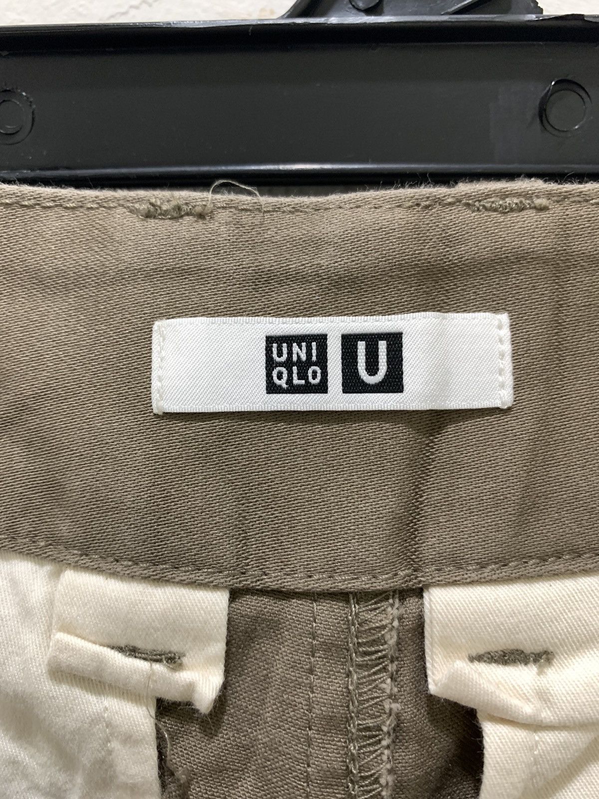 Jun Takahashi × Undercover × Uniqlo UNIQLO UNDERCOVER Vintag Casual Workwear Trouser Slack Pant Size US 26 / EU 42 - 17 Thumbnail