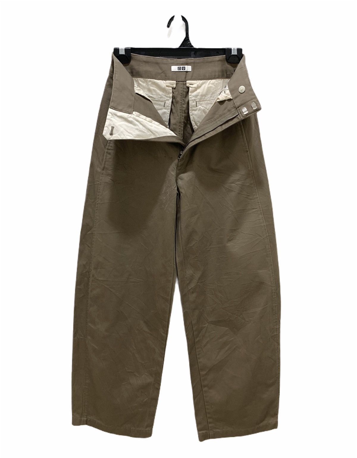 Jun Takahashi × Undercover × Uniqlo UNIQLO UNDERCOVER Vintag Casual Workwear Trouser Slack Pant Size US 26 / EU 42 - 3 Thumbnail