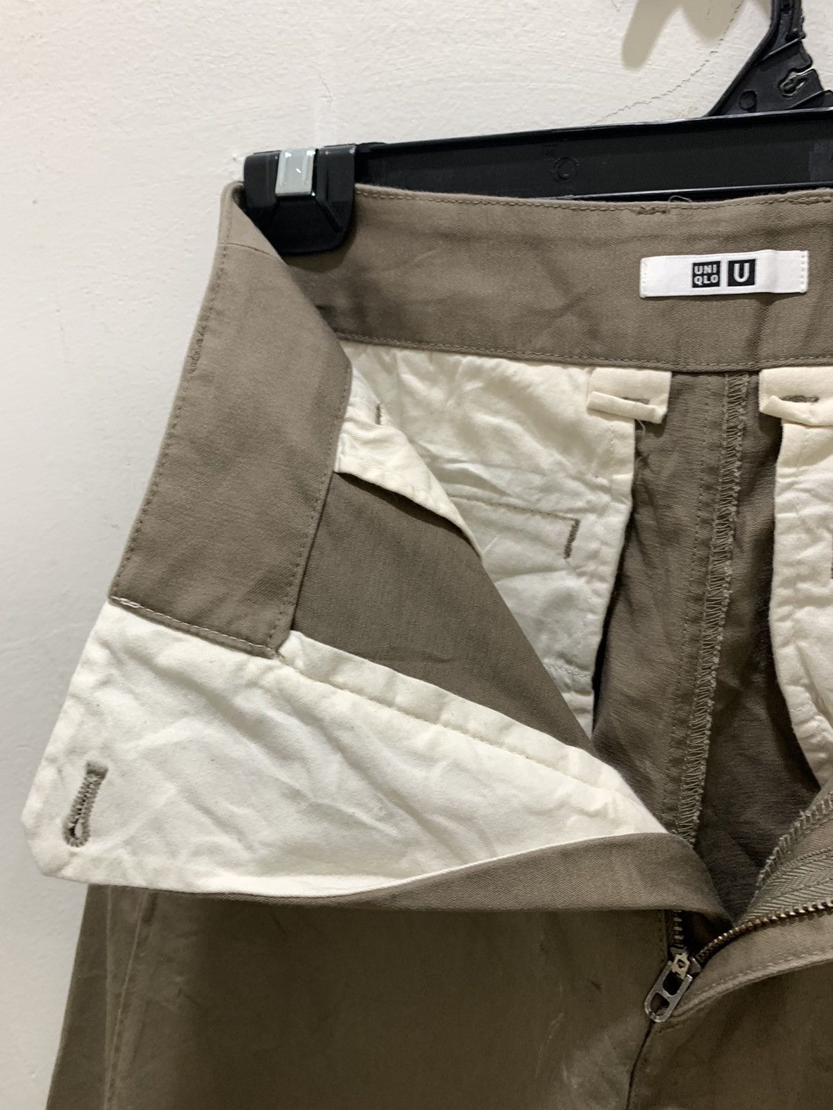 Jun Takahashi × Undercover × Uniqlo UNIQLO UNDERCOVER Vintag Casual Workwear Trouser Slack Pant Size US 26 / EU 42 - 15 Thumbnail