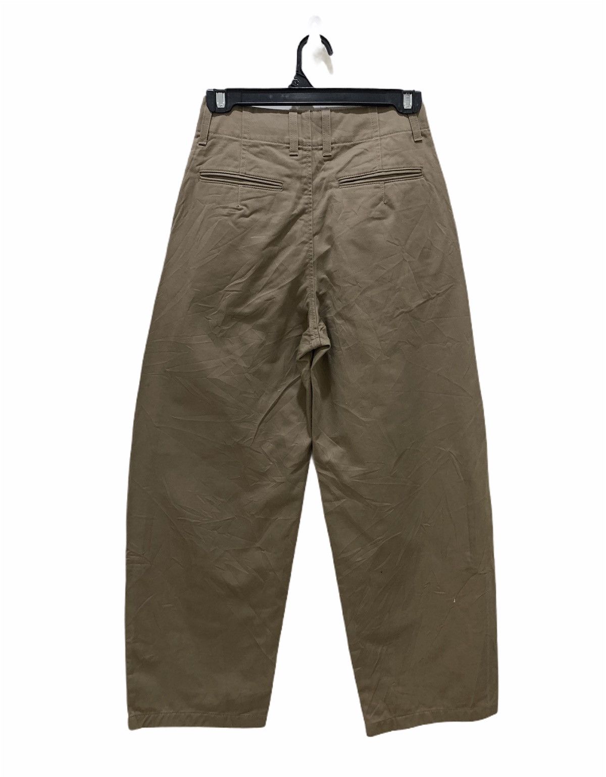 Jun Takahashi × Undercover × Uniqlo UNIQLO UNDERCOVER Vintag Casual Workwear Trouser Slack Pant Size US 26 / EU 42 - 2 Thumbnail