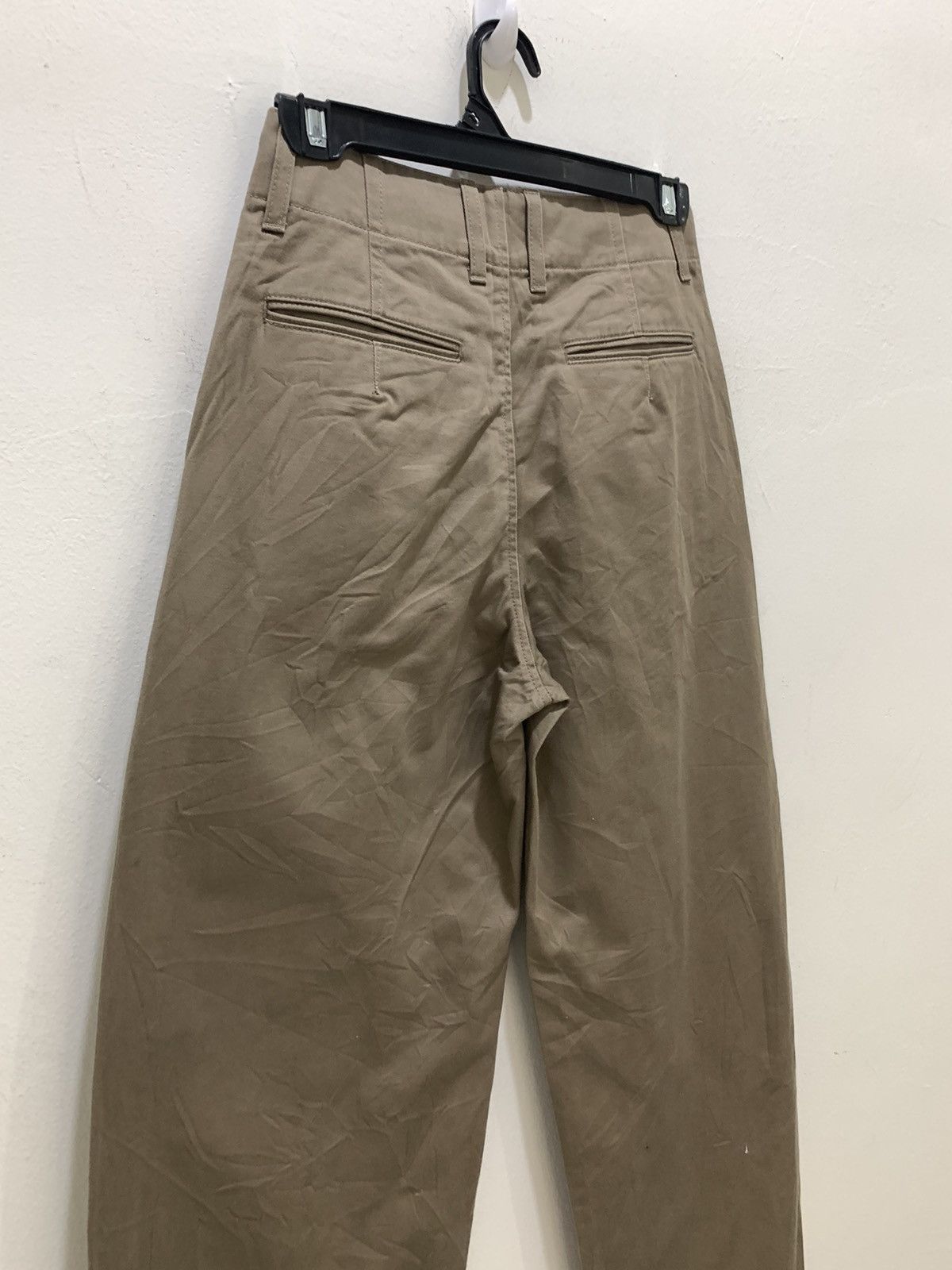 Jun Takahashi × Undercover × Uniqlo UNIQLO UNDERCOVER Vintag Casual Workwear Trouser Slack Pant Size US 26 / EU 42 - 11 Thumbnail