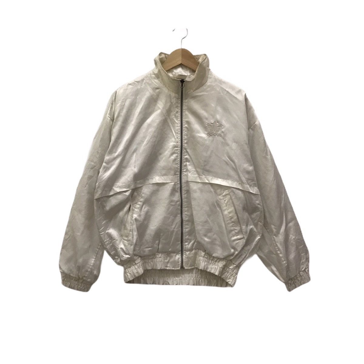 Adidas × Vintage Vintage Adidas Tennis Spellout ADIDAS TENNIS Windbreaker Size US M / EU 48-50 / 2 - 3 Thumbnail