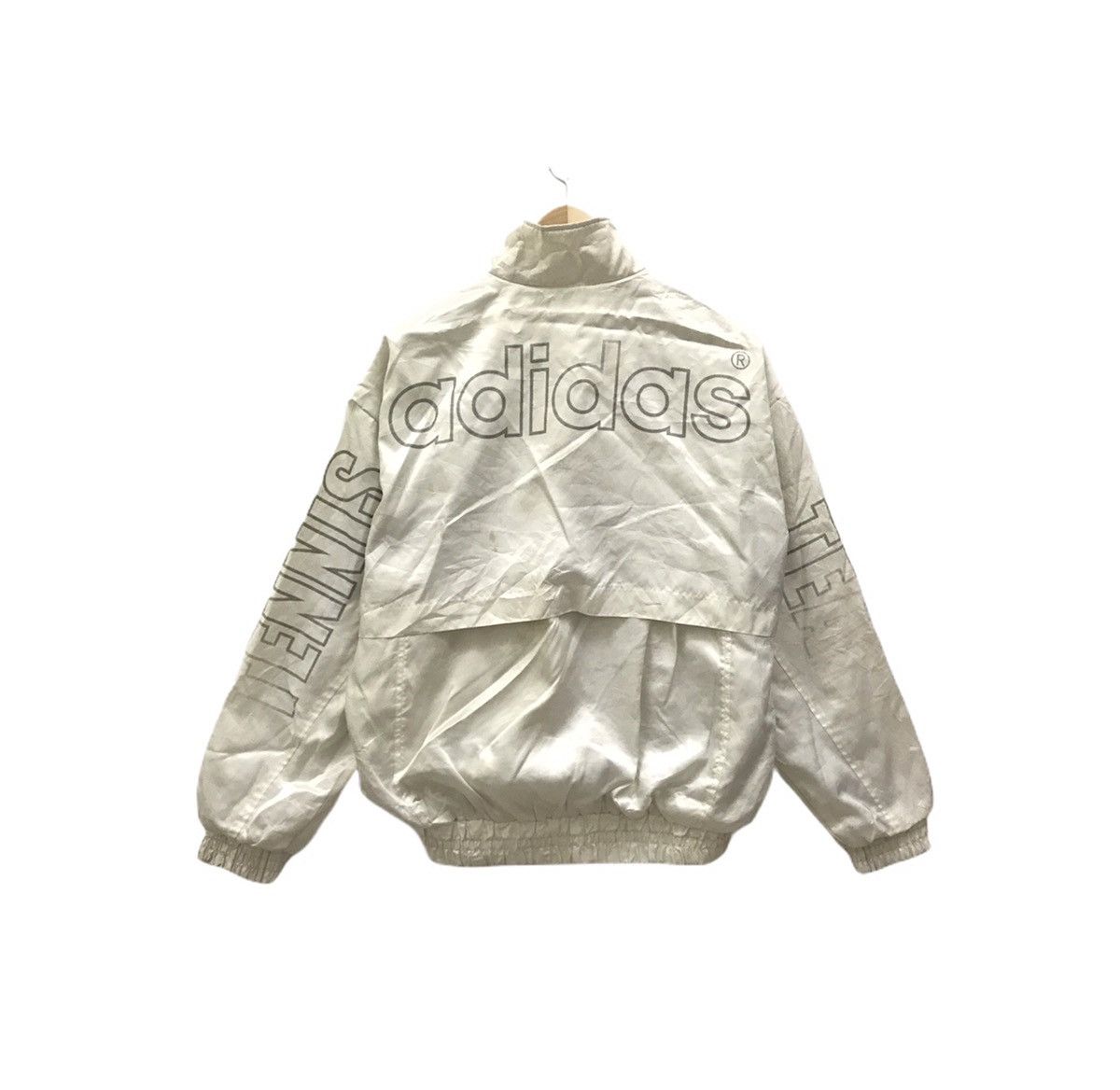Vintage Adidas Tennis Spellout ADIDAS TENNIS Windbreaker