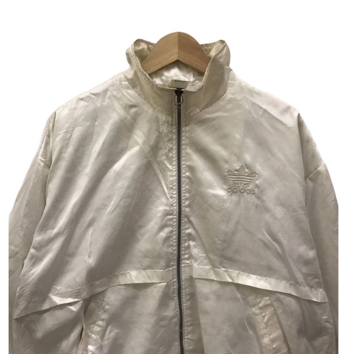 Adidas × Vintage Vintage Adidas Tennis Spellout ADIDAS TENNIS Windbreaker Size US M / EU 48-50 / 2 - 4 Thumbnail