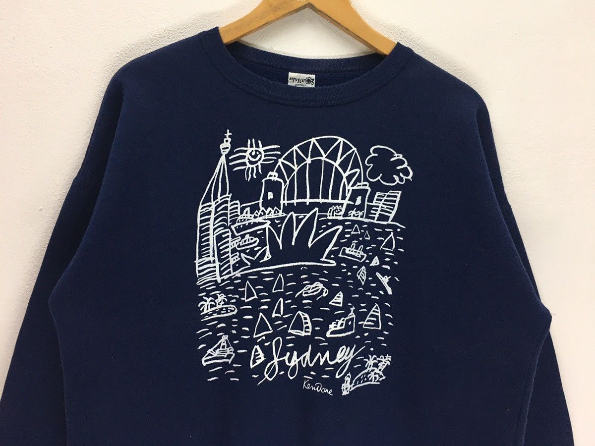 Vintage Vintage Ken Done Australia Pop Art Sweatshirt Size US M / EU 48-50 / 2 - 2 Thumbnail