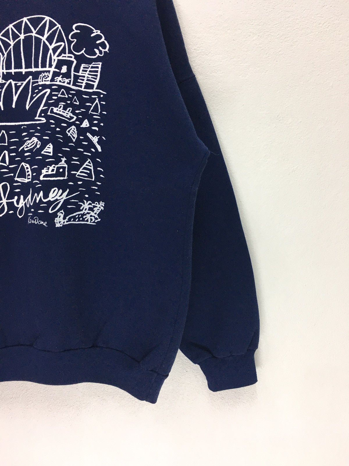 Vintage Vintage Ken Done Australia Pop Art Sweatshirt Size US M / EU 48-50 / 2 - 5 Thumbnail