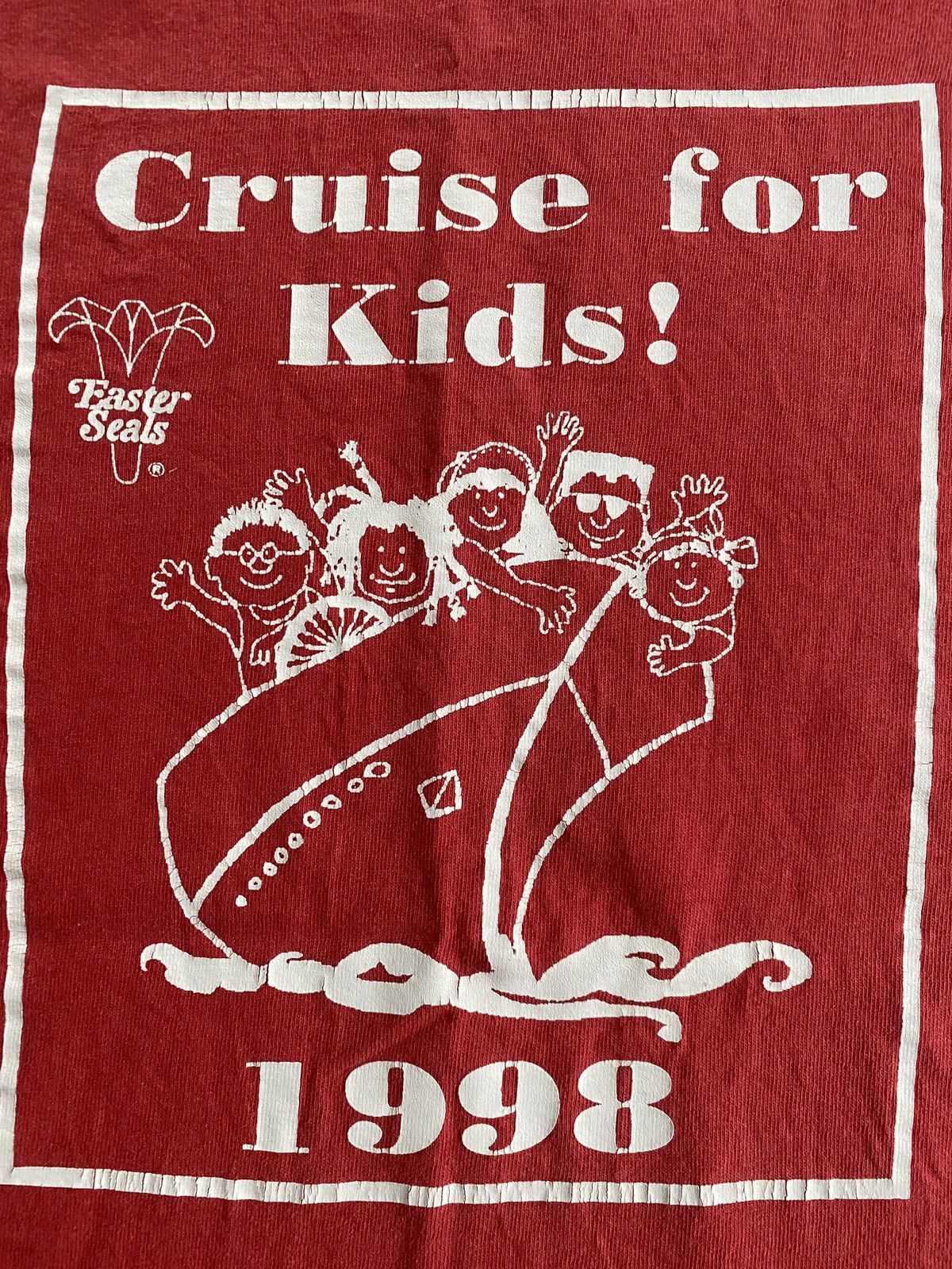 Gildan × Vintage Vintage ‘98 Cruise for Kids Double Sided Tee Size US L / EU 52-54 / 3 - 2 Thumbnail