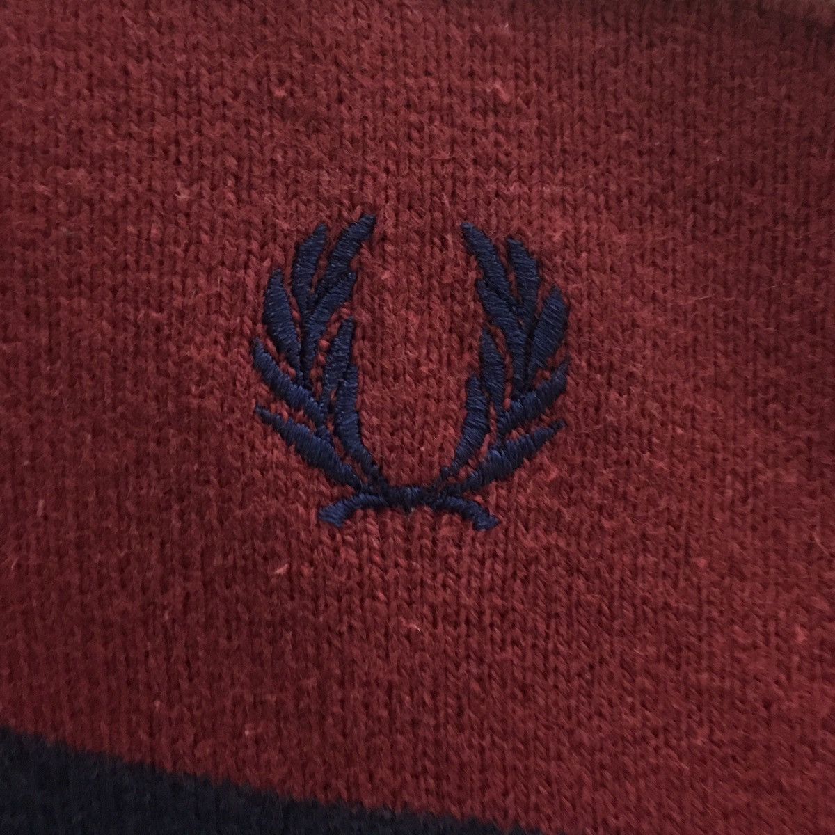 Fred Perry × Japanese Brand × Vintage Vintage Fred Perry Sweatshirt Half Button Size US M / EU 48-50 / 2 - 4 Thumbnail
