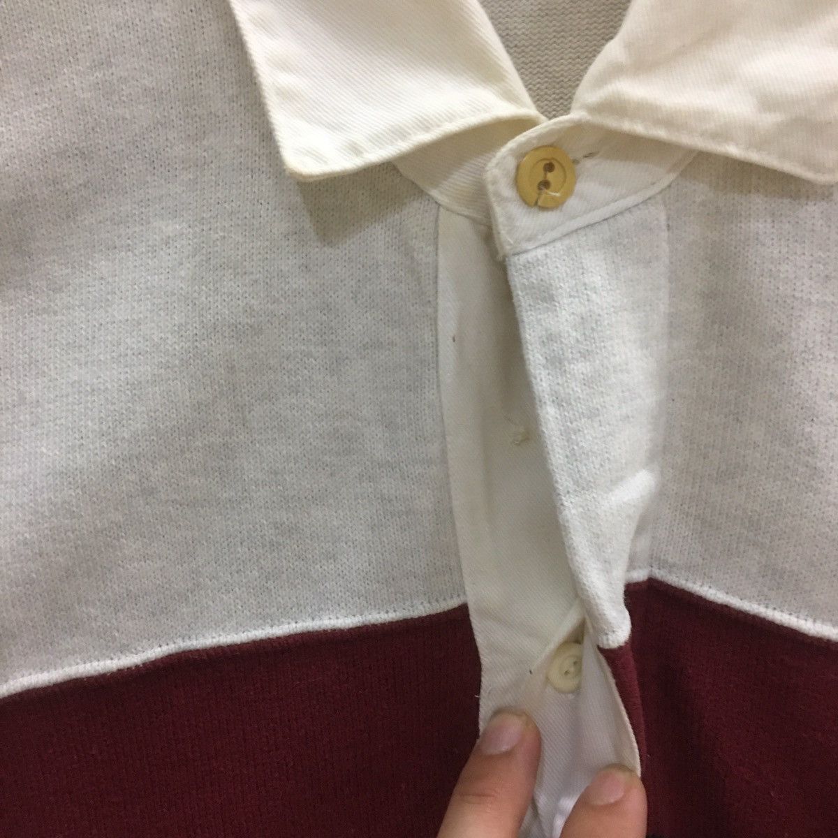 Fred Perry × Japanese Brand × Vintage Vintage Fred Perry Sweatshirt Half Button Size US M / EU 48-50 / 2 - 7 Thumbnail