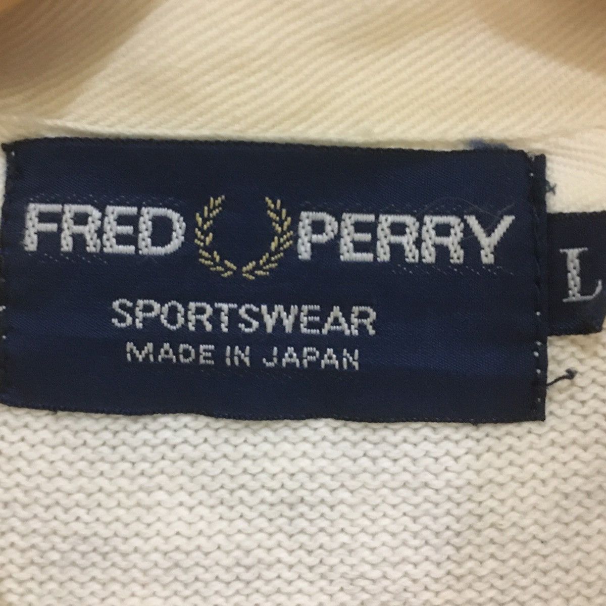Fred Perry × Japanese Brand × Vintage Vintage Fred Perry Sweatshirt Half Button Size US M / EU 48-50 / 2 - 8 Thumbnail