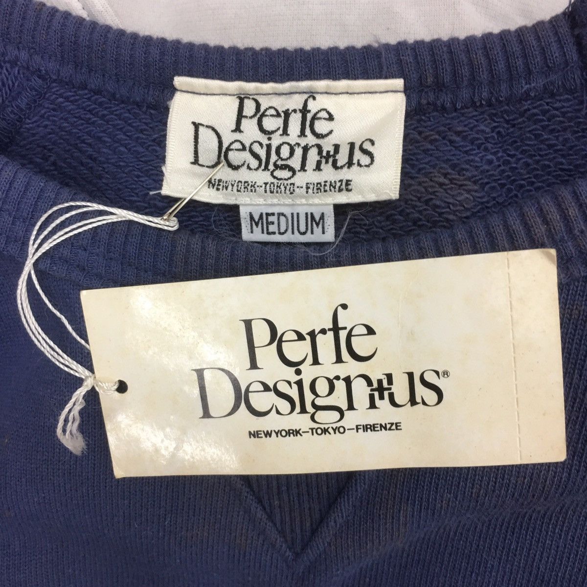 Japanese Brand Vintage PERFE DESIGN+US Sweatshirt Design+Us Size US M / EU 48-50 / 2 - 3 Thumbnail