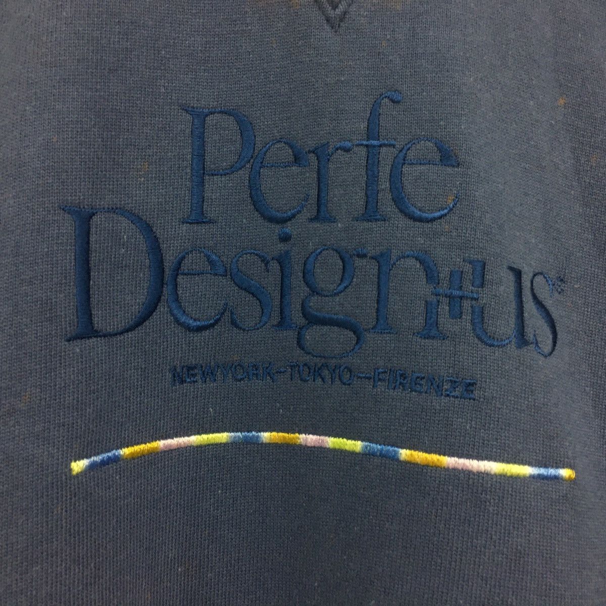Japanese Brand Vintage PERFE DESIGN+US Sweatshirt Design+Us Size US M / EU 48-50 / 2 - 5 Thumbnail