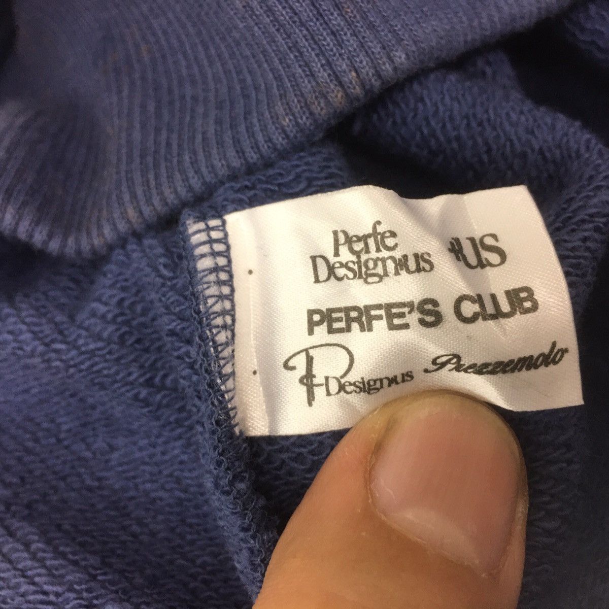 Japanese Brand Vintage PERFE DESIGN+US Sweatshirt Design+Us Size US M / EU 48-50 / 2 - 10 Thumbnail