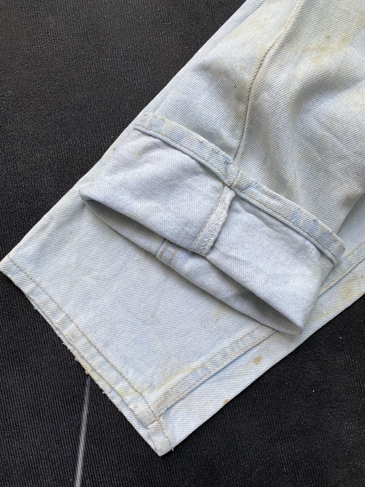 Jean × Levi's × Vintage 90s VINTAGE LEVIS 550 LIGHT WASH JEANS-J373 Size US 36 / EU 52 - 9 Thumbnail