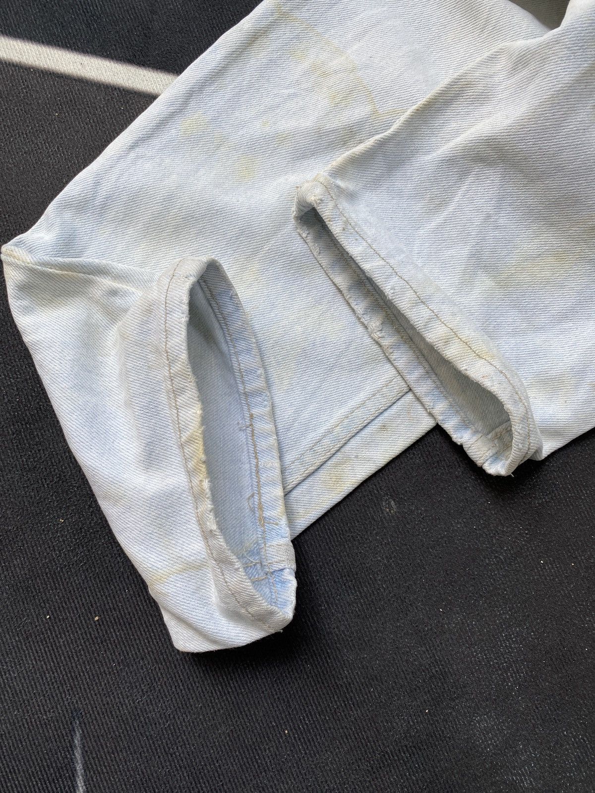 Jean × Levi's × Vintage 90s VINTAGE LEVIS 550 LIGHT WASH JEANS-J373 Size US 36 / EU 52 - 10 Thumbnail