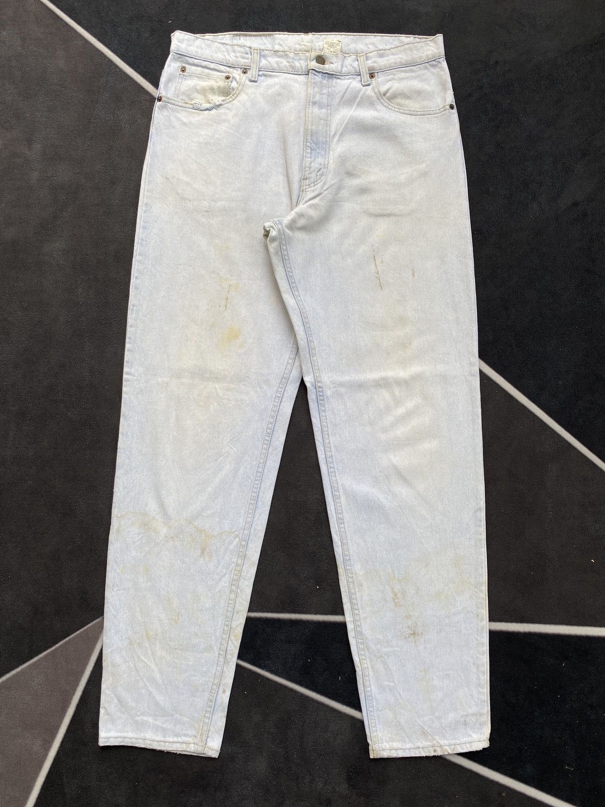 90s VINTAGE LEVIS 550 LIGHT WASH JEANS-J373