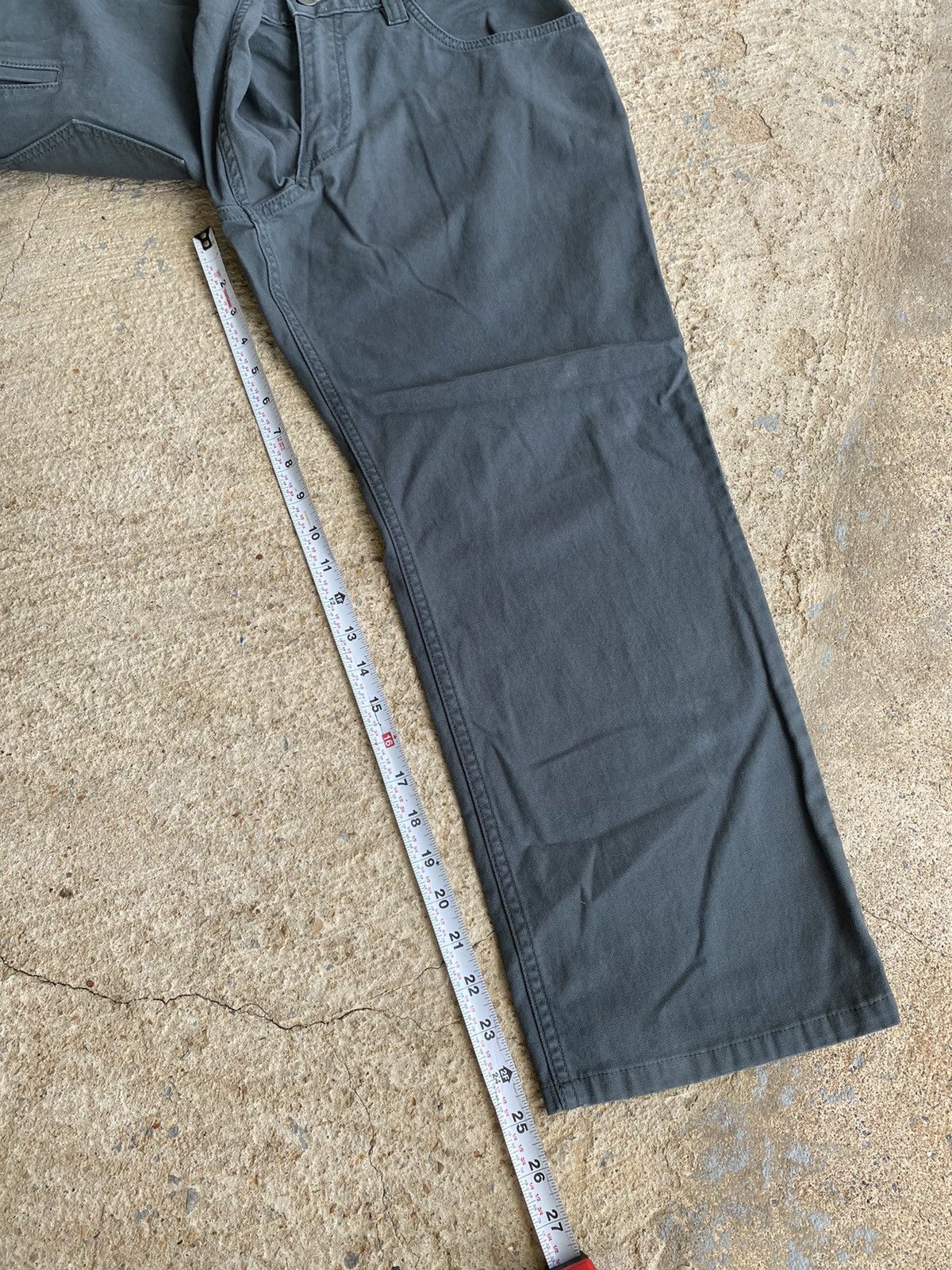 Carhartt × Vintage Vintage Y2K Carhartt Workwear Carpenter Pant Size 32" / US 10 / IT 46 - 10 Thumbnail