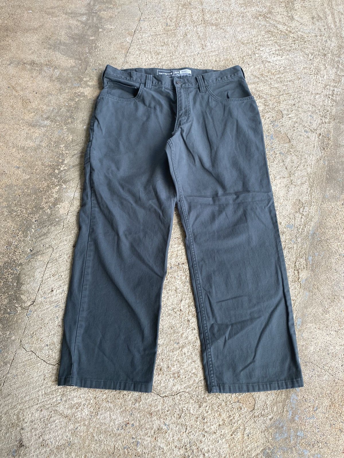 Carhartt × Vintage Vintage Y2K Carhartt Workwear Carpenter Pant Size 32" / US 10 / IT 46 - 3 Thumbnail
