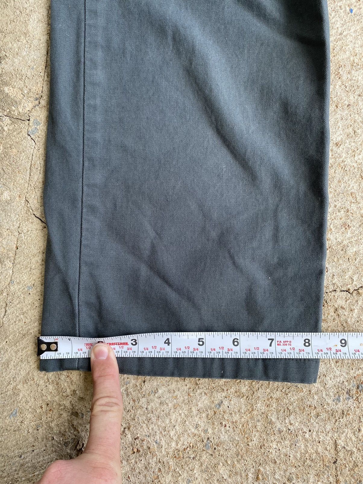 Carhartt × Vintage Vintage Y2K Carhartt Workwear Carpenter Pant Size 32" / US 10 / IT 46 - 9 Thumbnail