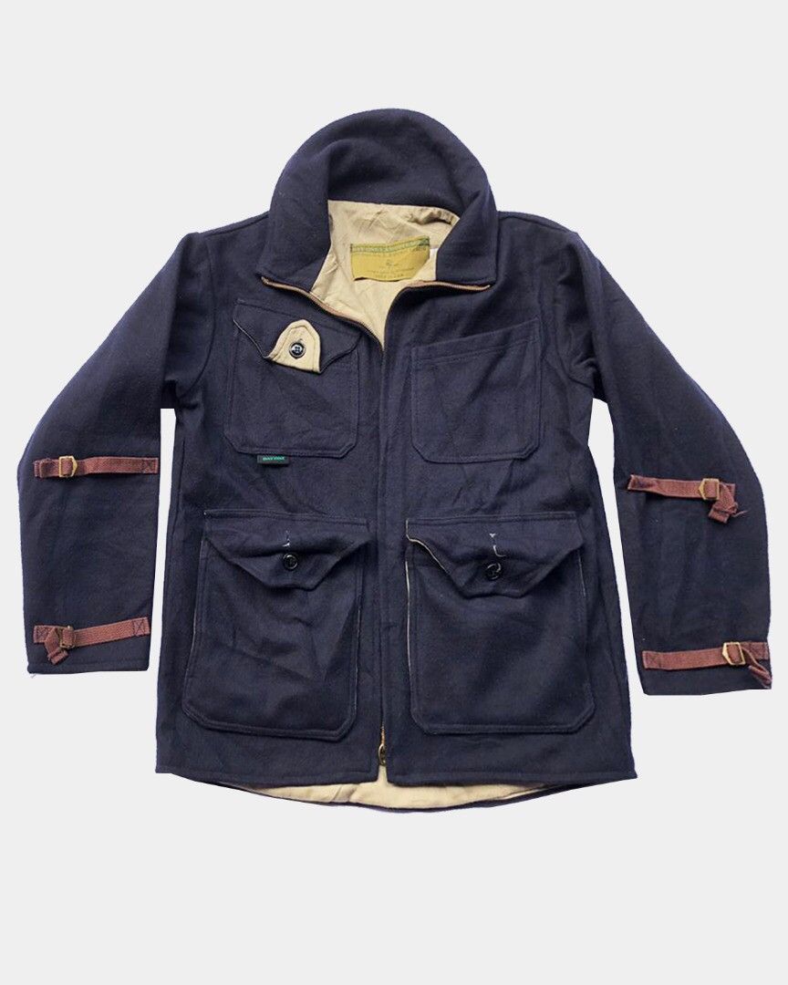 Needles Archive💥NEEDLES Rebuild Jacket Bondage New York Sz M USA Size US M / EU 48-50 / 2 - 3 Thumbnail