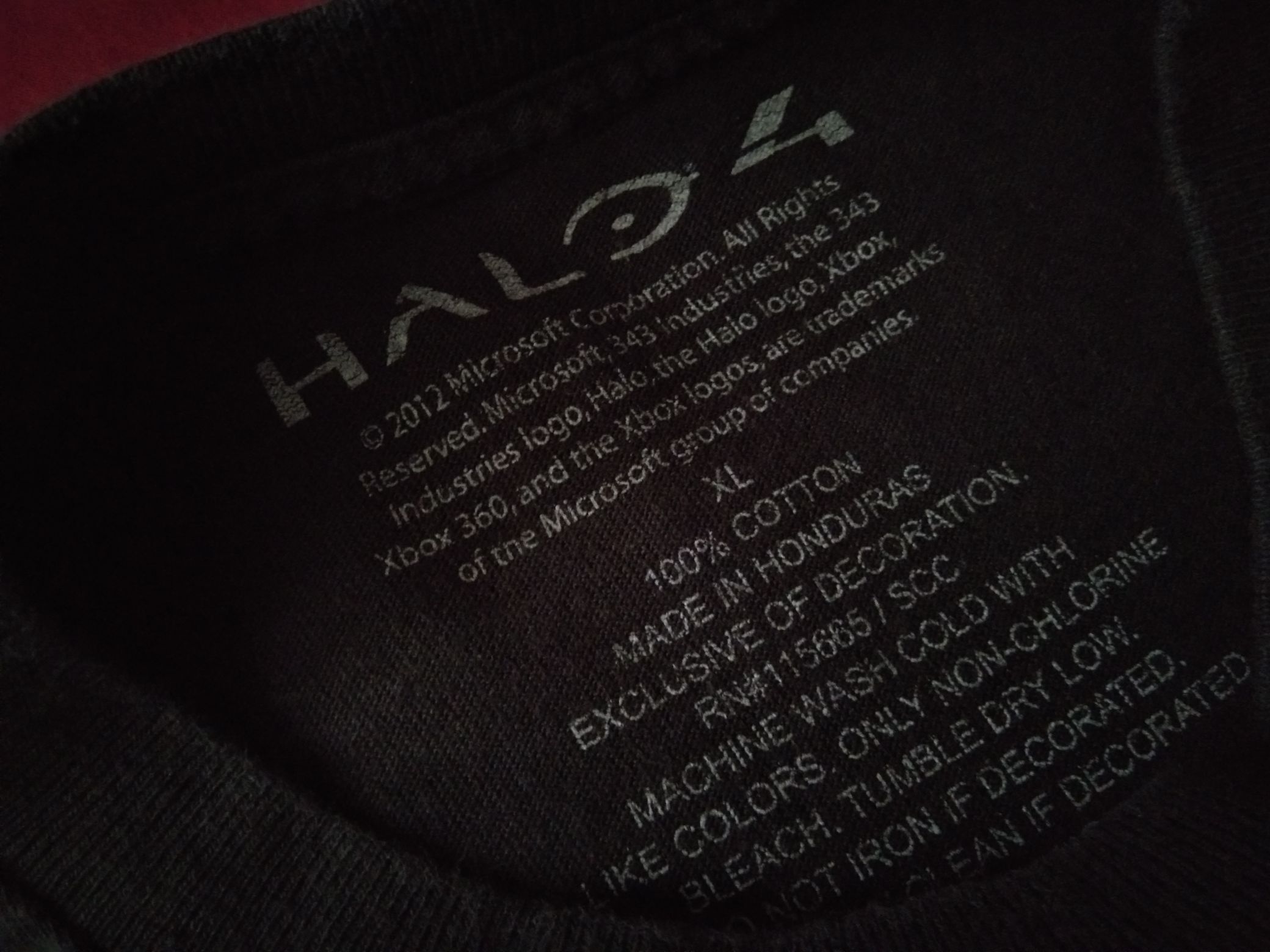 Halo × Playstation Halo 4 tshirt game playstation xbox game promo Size US XL / EU 56 / 4 - 3 Thumbnail