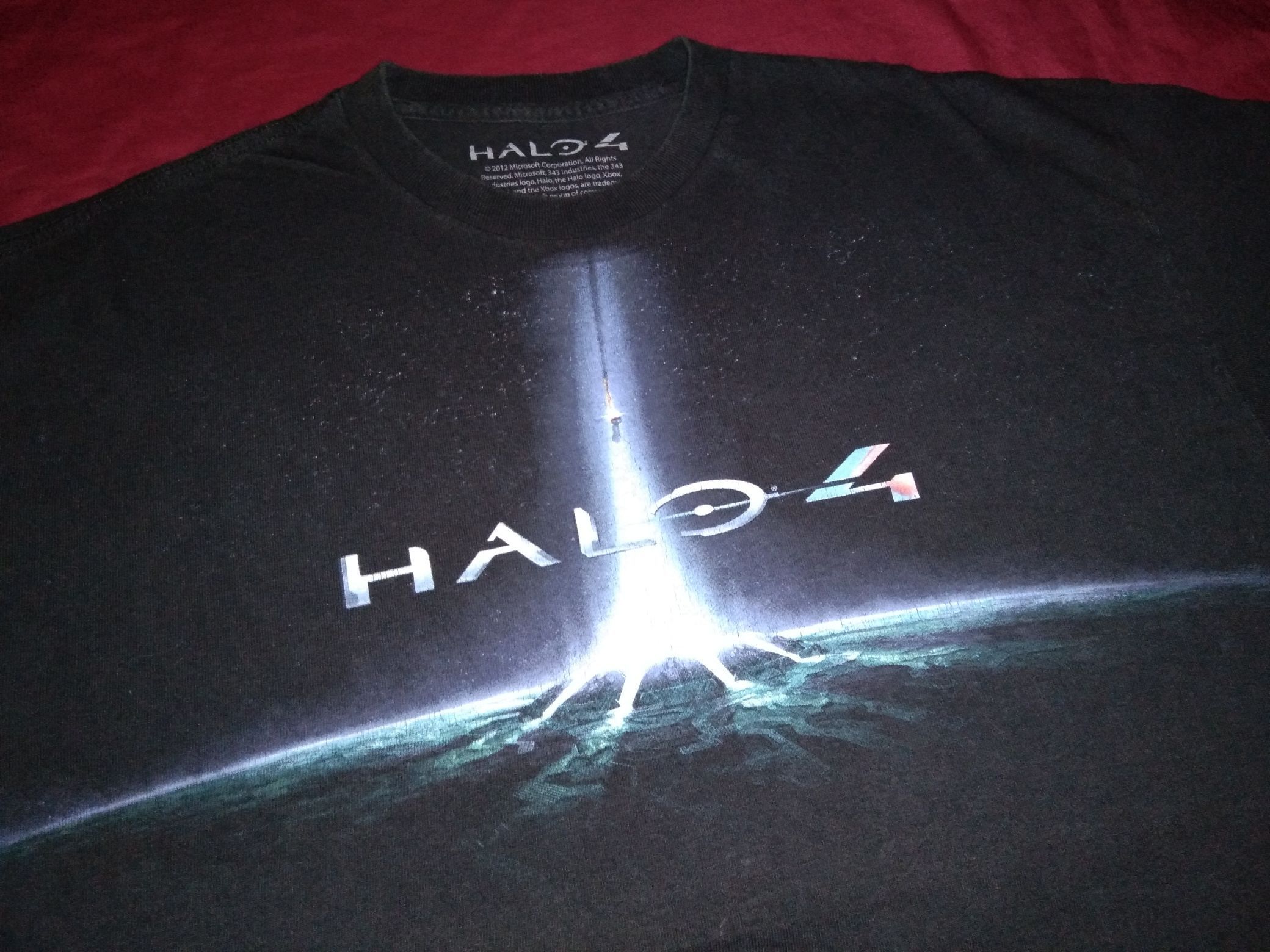 Halo × Playstation Halo 4 tshirt game playstation xbox game promo Size US XL / EU 56 / 4 - 1 Thumbnail