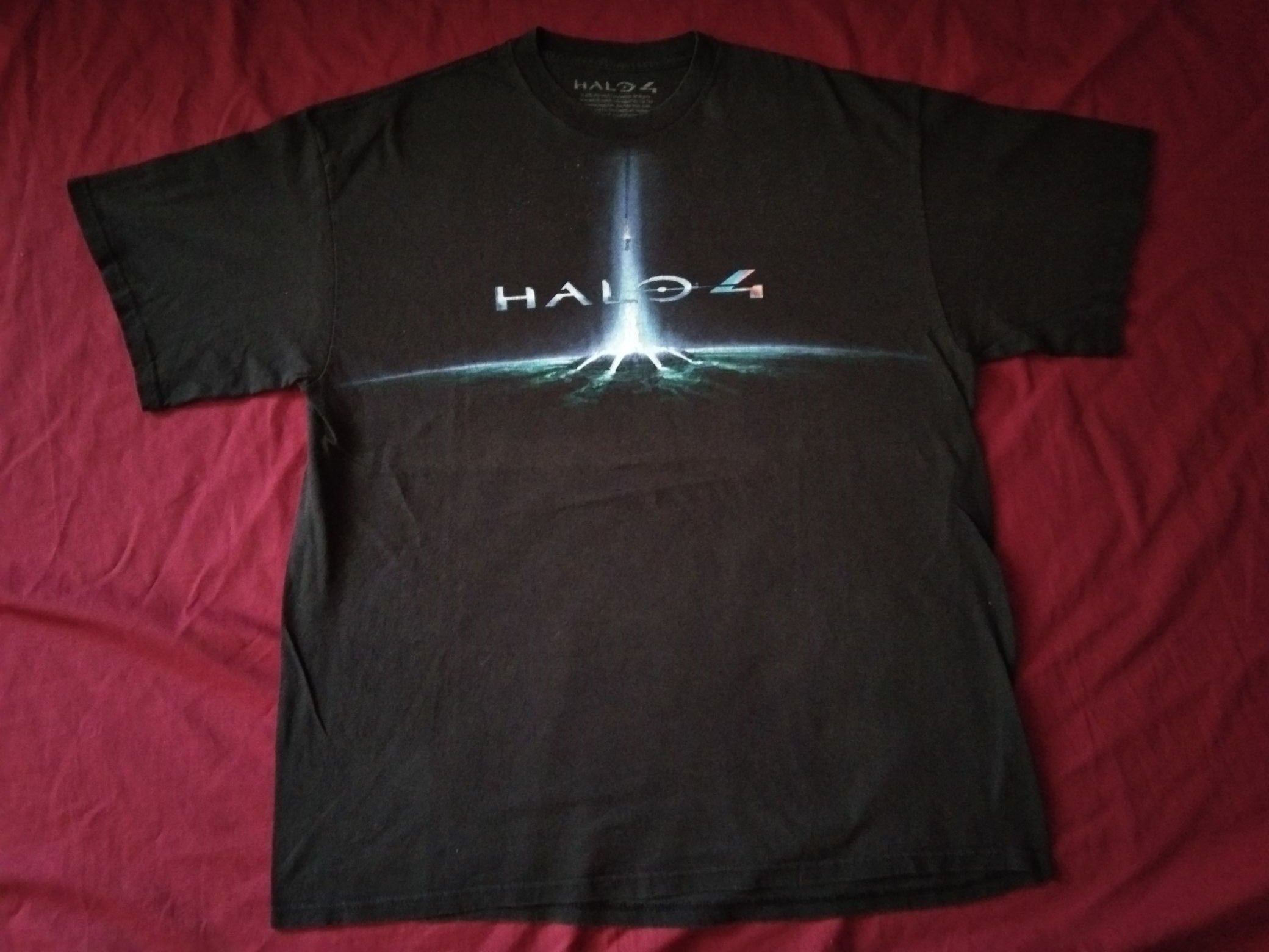 Halo × Playstation Halo 4 tshirt game playstation xbox game promo Size US XL / EU 56 / 4 - 2 Thumbnail