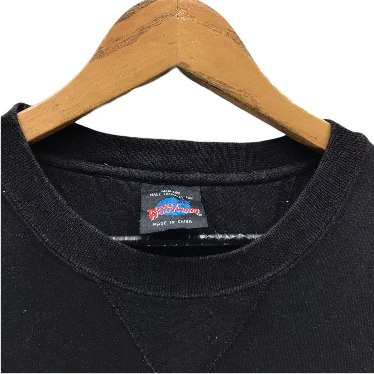 Planet Hollywood × Vintage Vintage Planet Hollywood Sweatshirt Size US M / EU 48-50 / 2 - 5 Thumbnail
